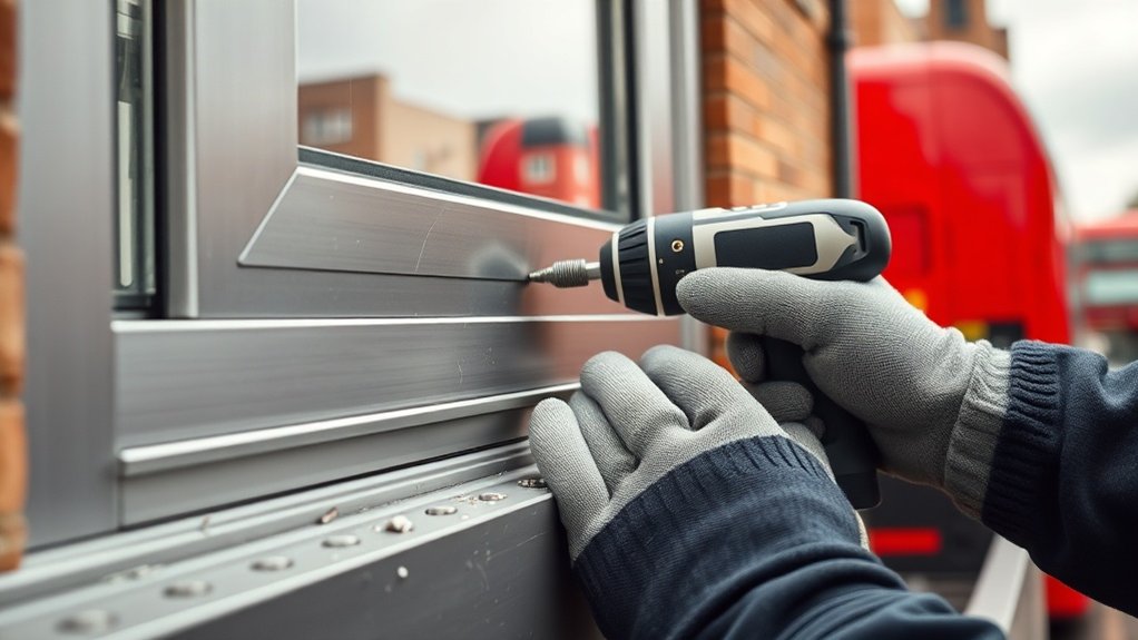 Aluminium Window Repair Golders Green