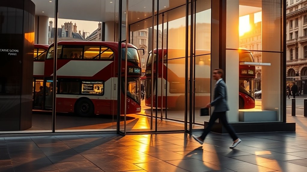 Automatic Sliding Doors Golders Green