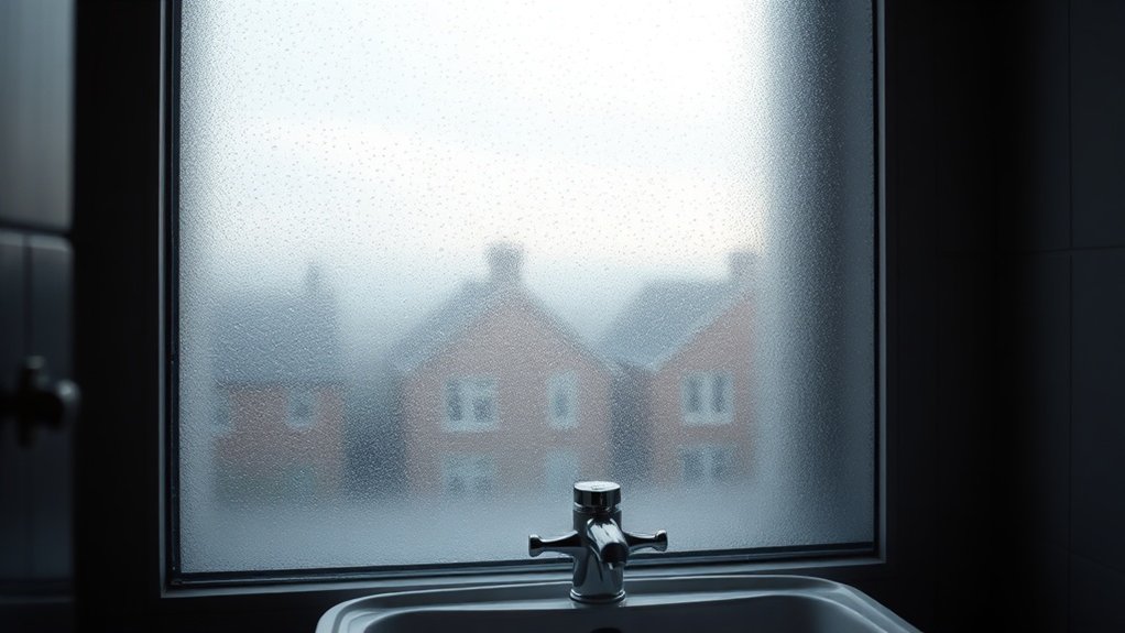 Bathroom Frosted Glass Golders Green