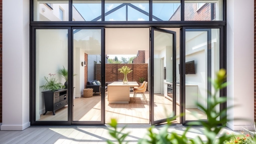 Bifold Door Glazing Golders Green