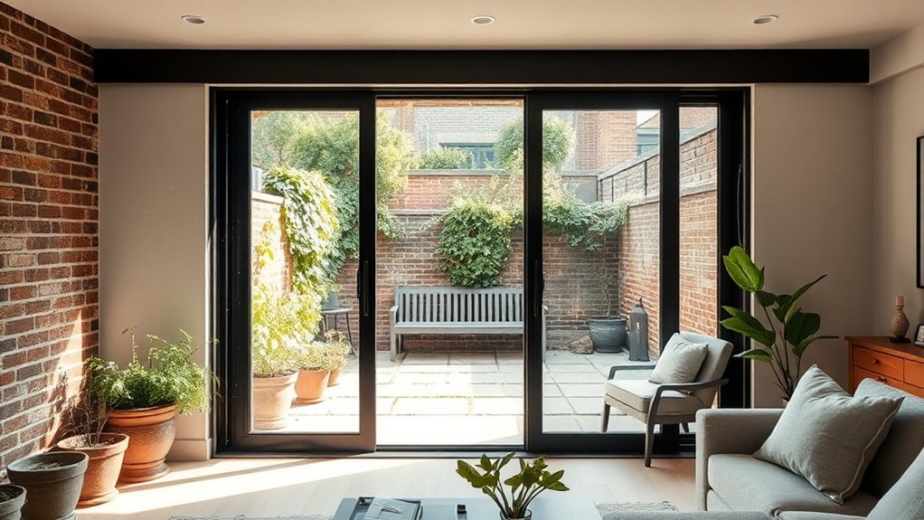 Bifold Wall to Garden Golders Green