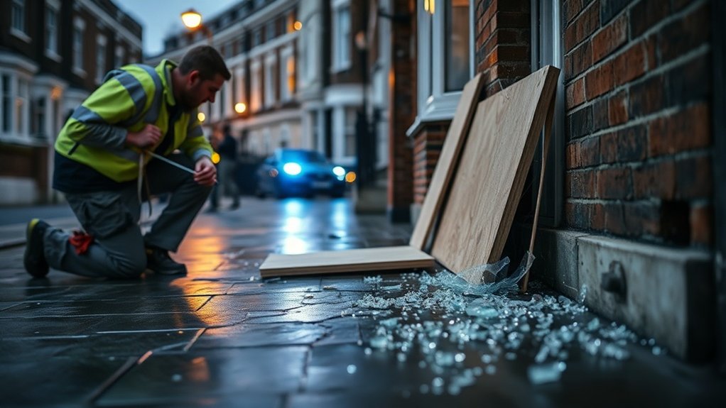 Burglary Glazing Repair Golders Green