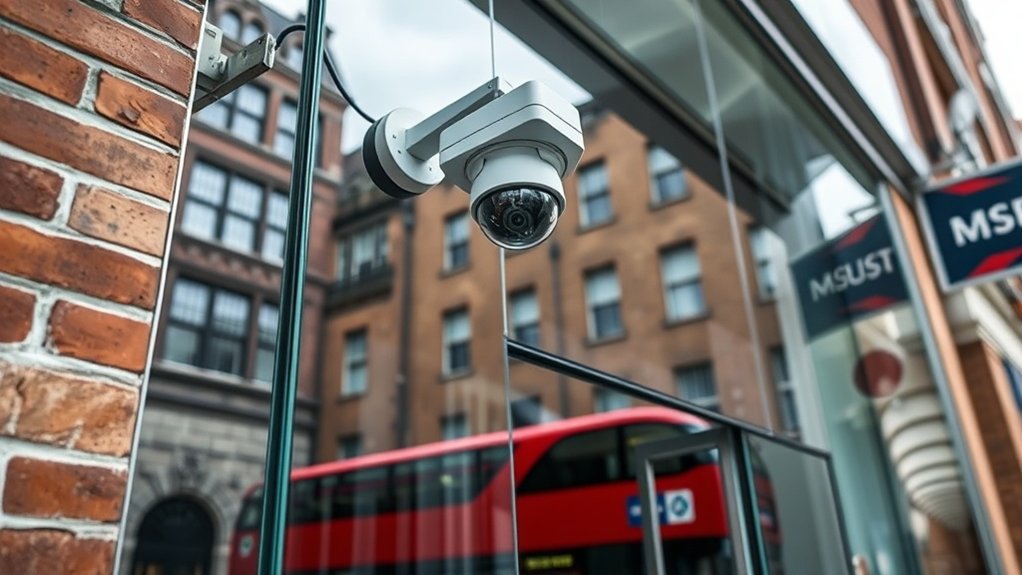 CCTV Compatible Glazing Golders Green