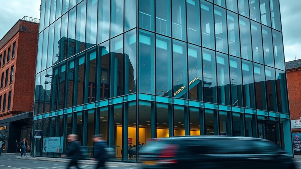 Commercial Glazing Childs Hill