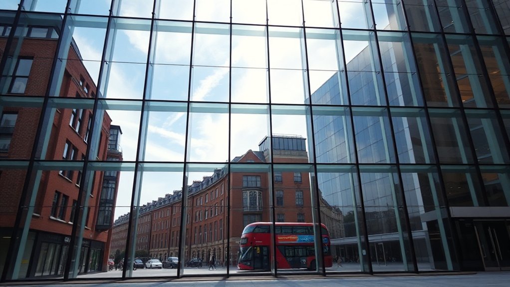 Curtain Wall Glazing Golders Green