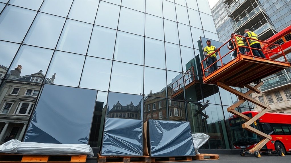 Developer Glazing Packages Golders Green