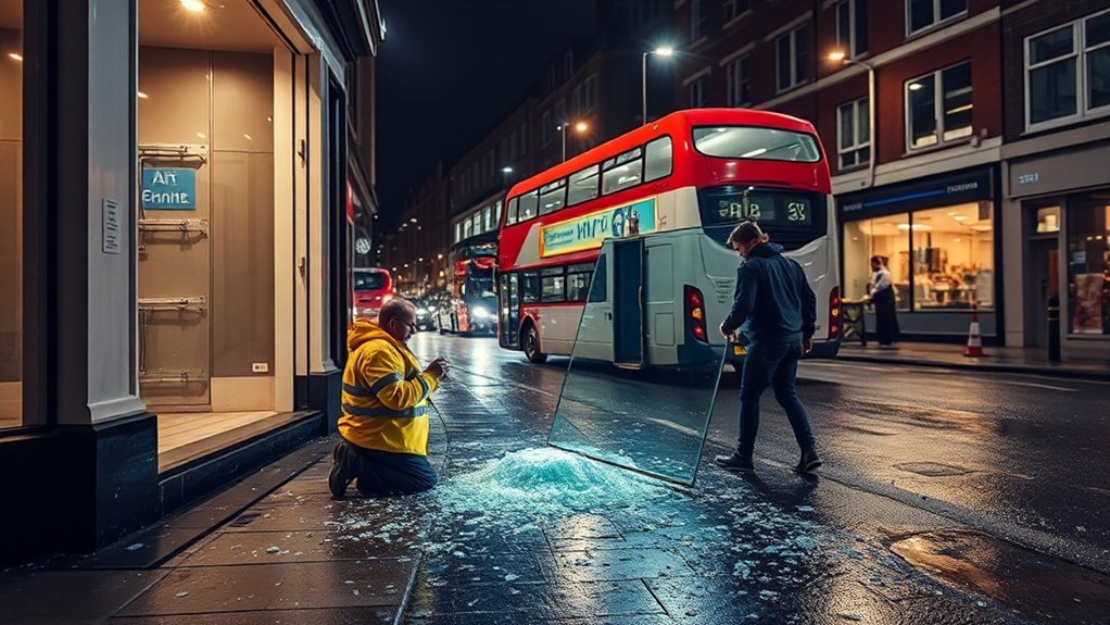 Emergency Glass Repair Golders Green