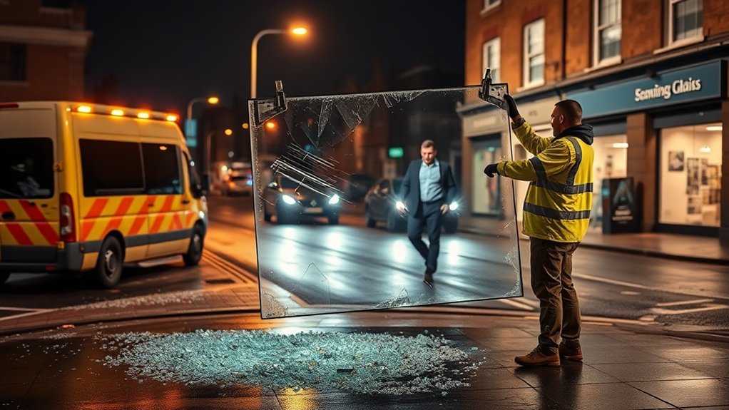 Emergency Glazing North End Road