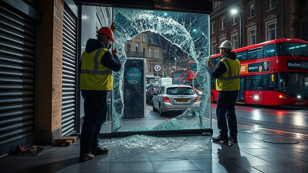 Emergency Shop Front Repair Golders Green