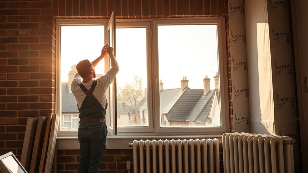 Energy Saving Window Upgrade Golders Green