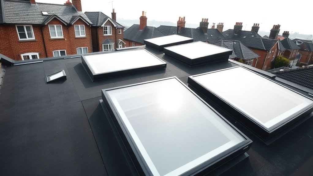Flat Roof Skylights Golders Green