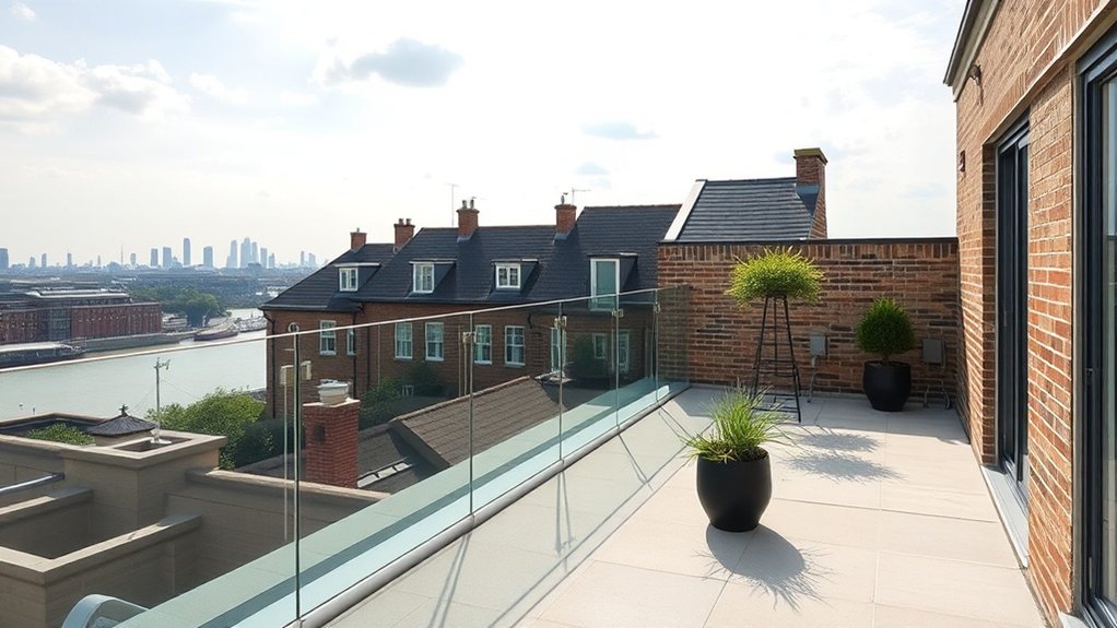 Frameless Glass Balustrades Golders Green