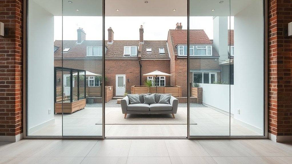 Frameless Glass Doors Golders Green