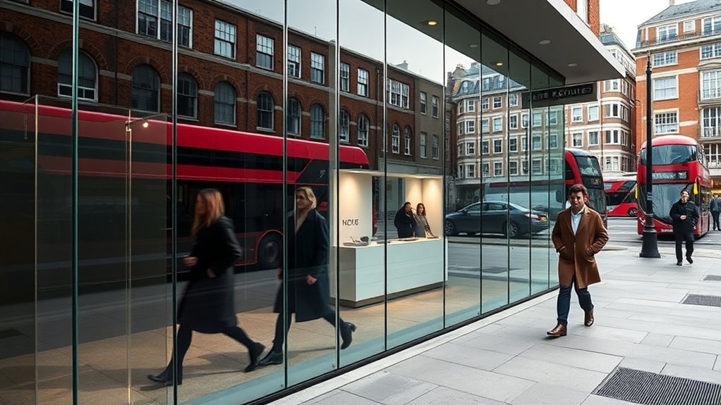Frameless Glass Shop Fronts Golders Green