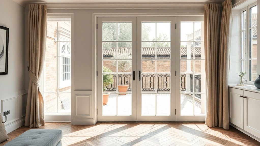 French Door Glazing Golders Green