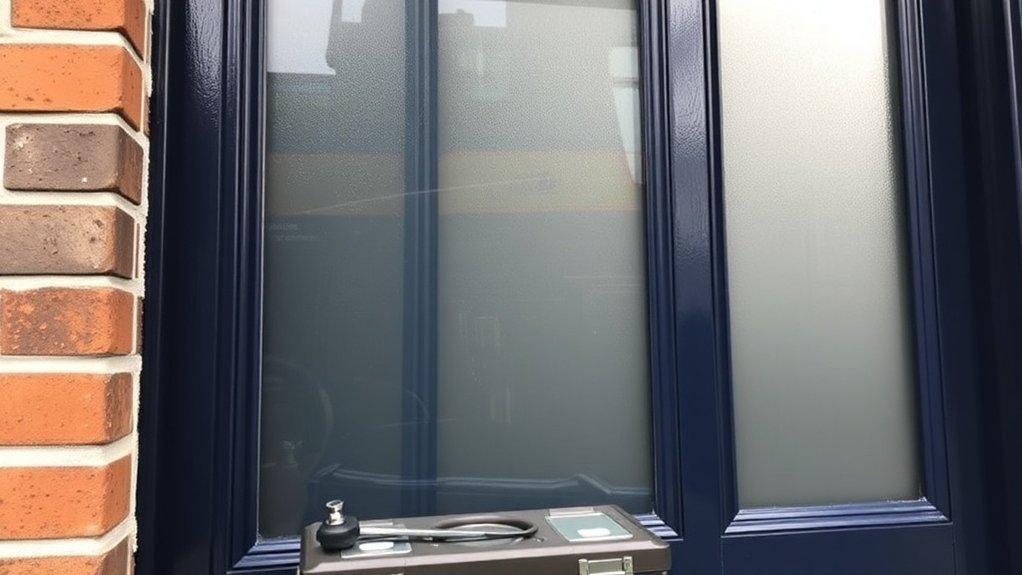 Front Door Glass Replacement Golders Green