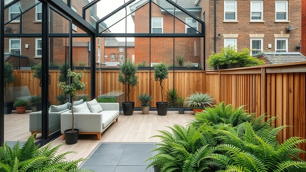 Garden Room Glazing Golders Green
