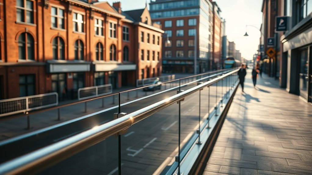 Glass Balustrades Temple Fortune