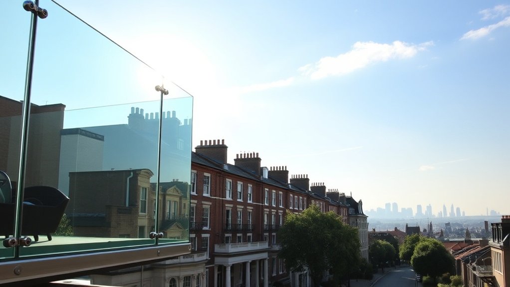 Glass Balustrades & Balconies Golders Green