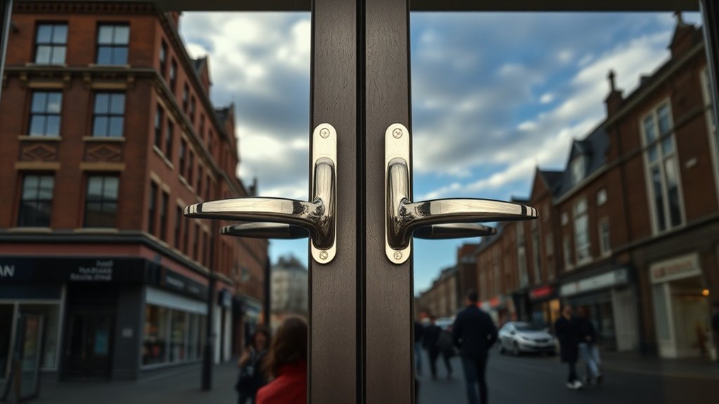 Glass Doors Childs Hill