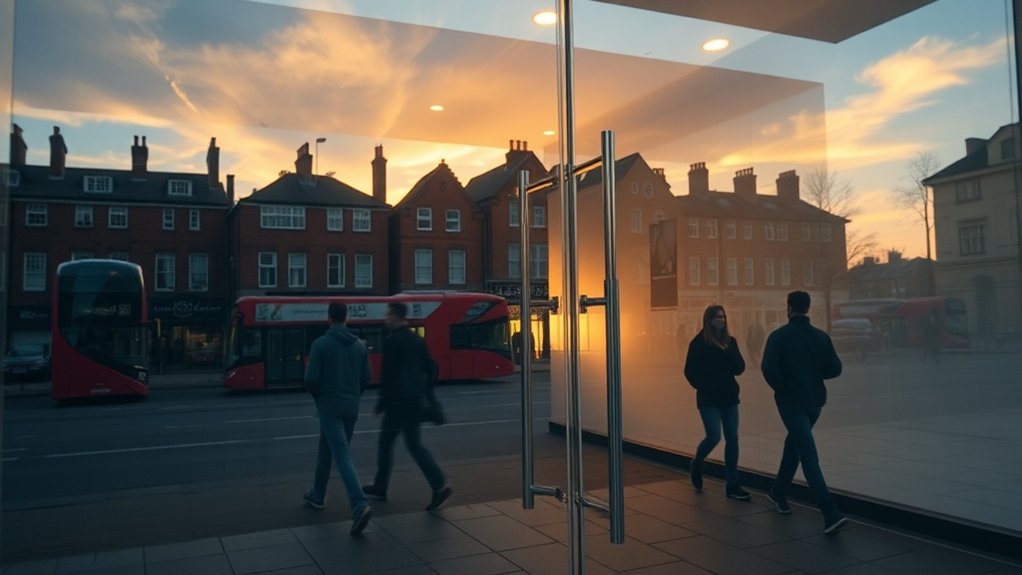 Glass Doors & Entrances Golders Green