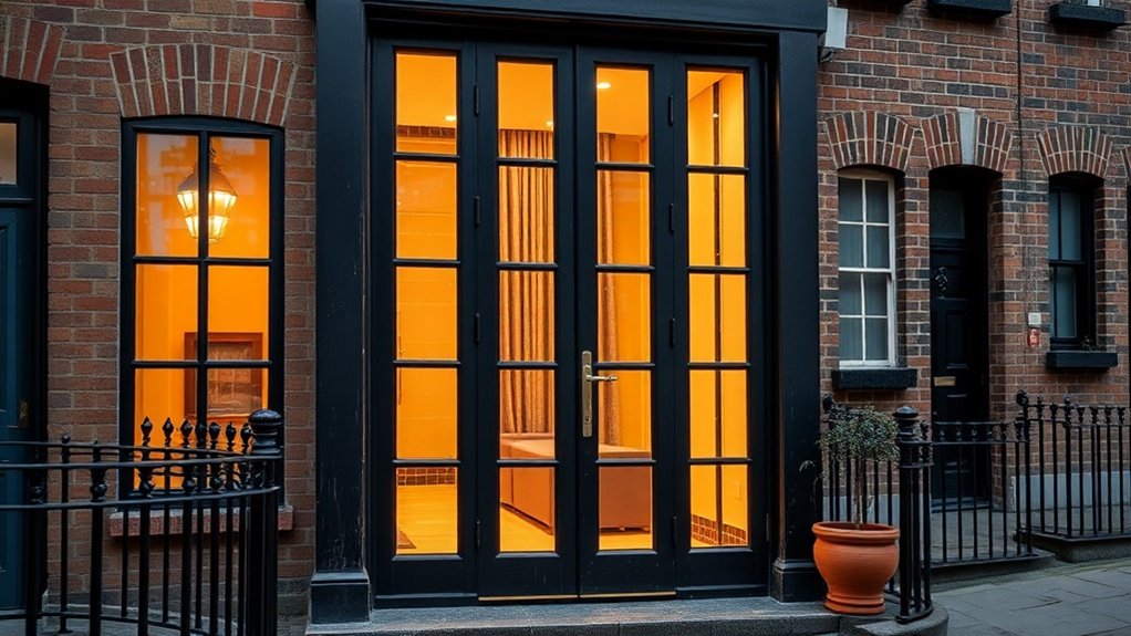 Glass Panel Doors Golders Green