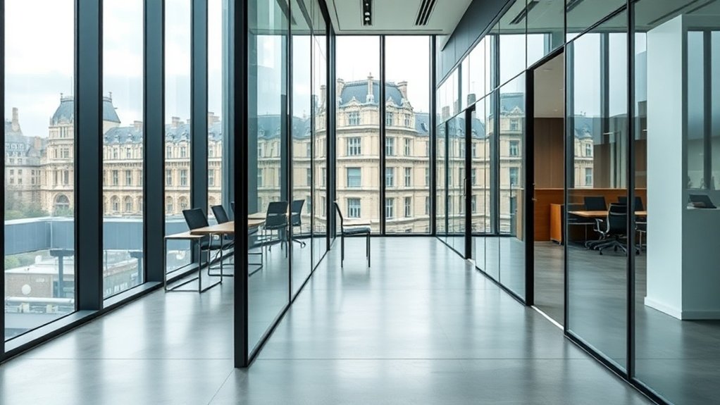 Glass Partitions Golders Green