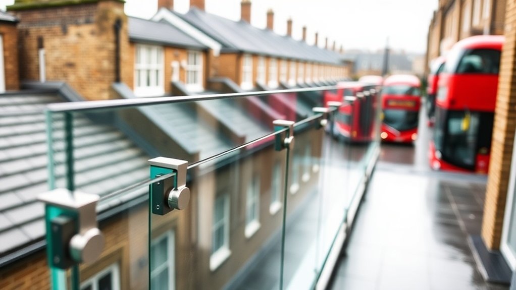 Glass Railing Installation Golders Green