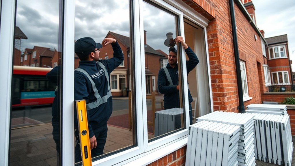 Glazier in Hampstead Garden Suburb