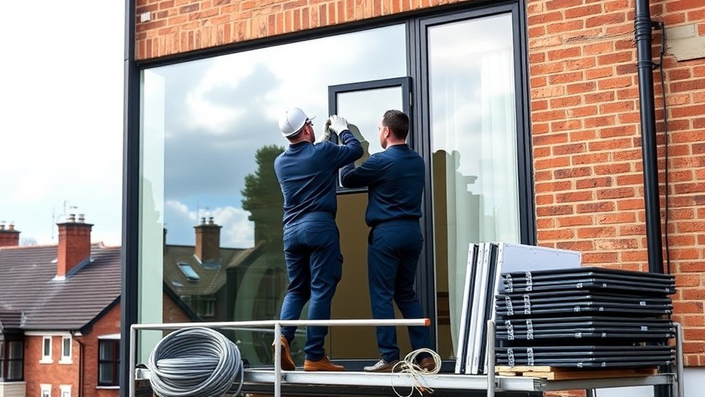 Glazier in Childs Hill
