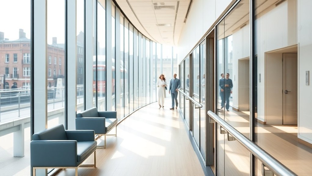 Healthcare Glazing Golders Green