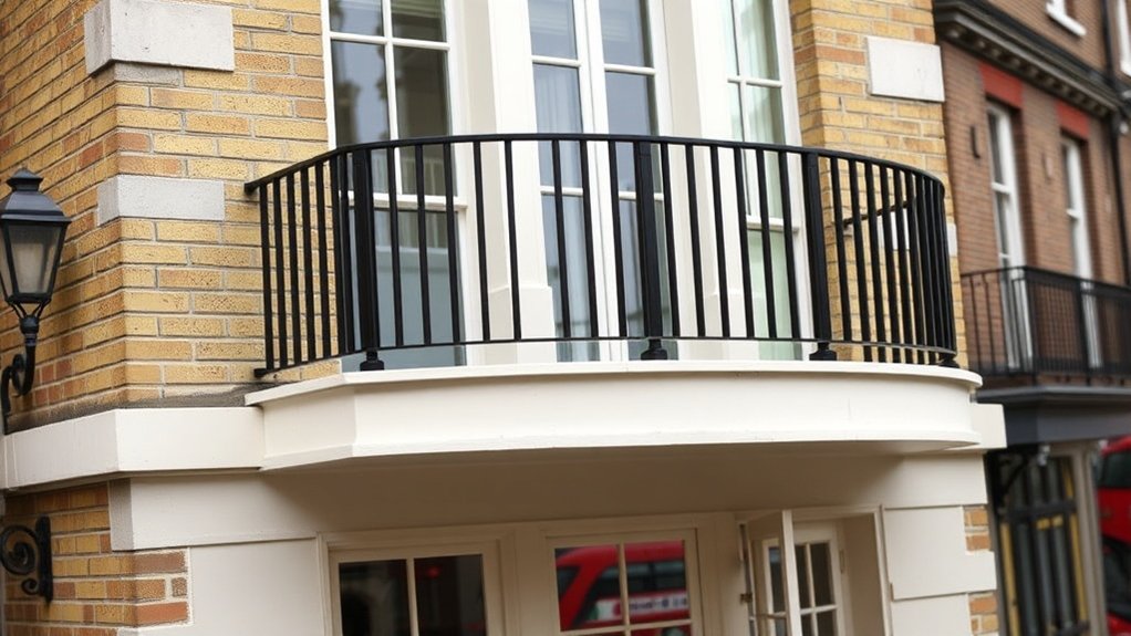 Juliet Balcony Installation Golders Green
