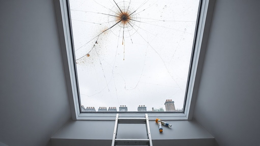 Leaking Skylight Repair Golders Green