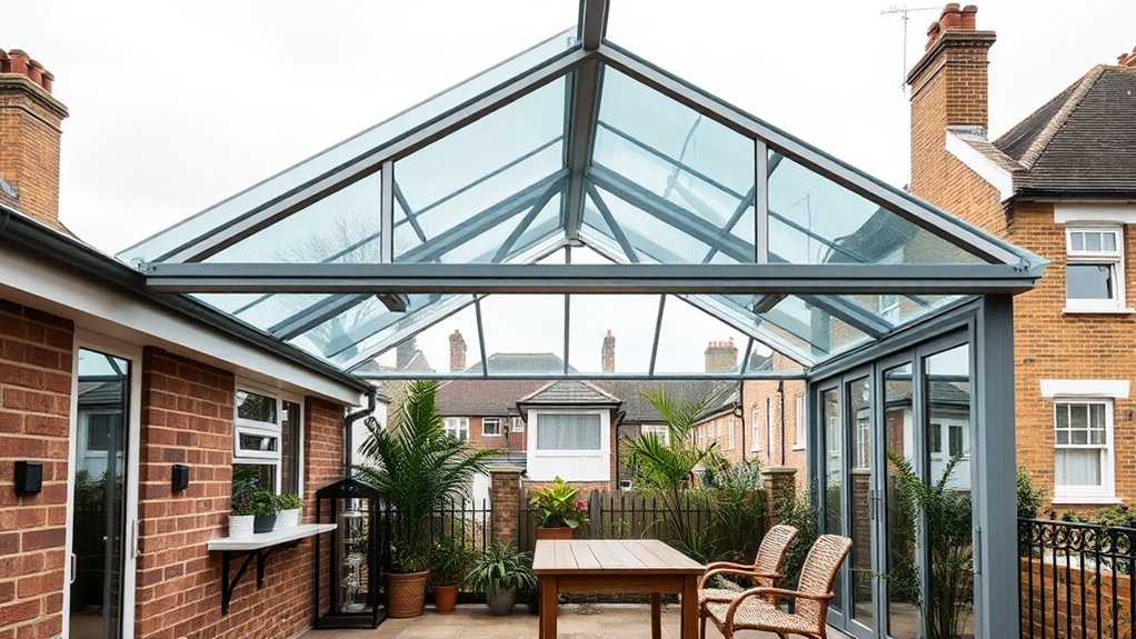 Lean-To Glazing Golders Green