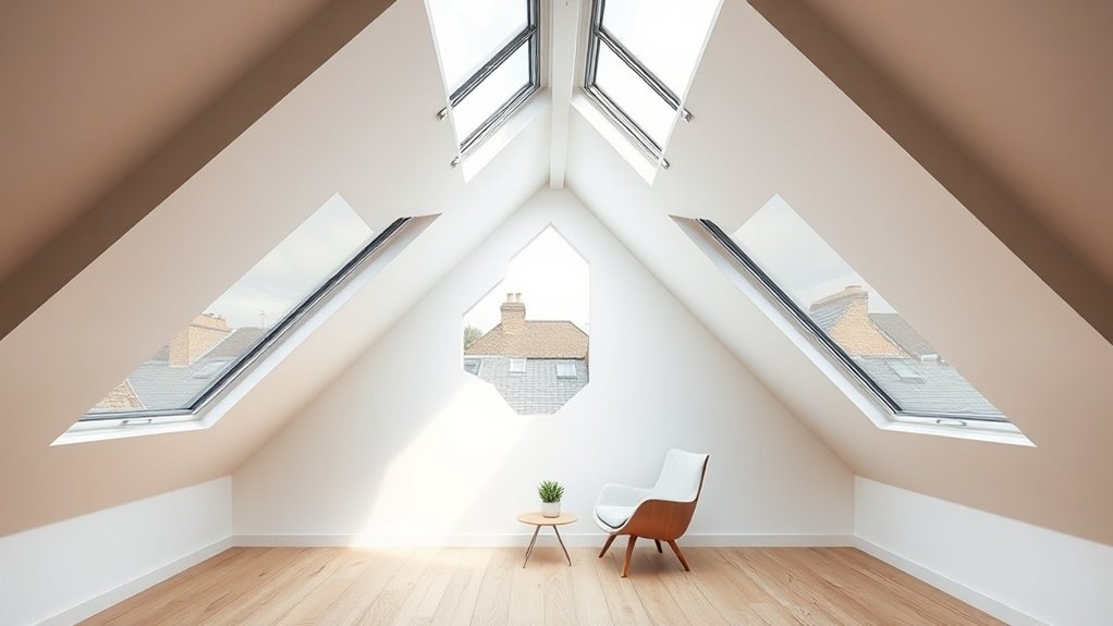 Pitched Roof Skylights Golders Green