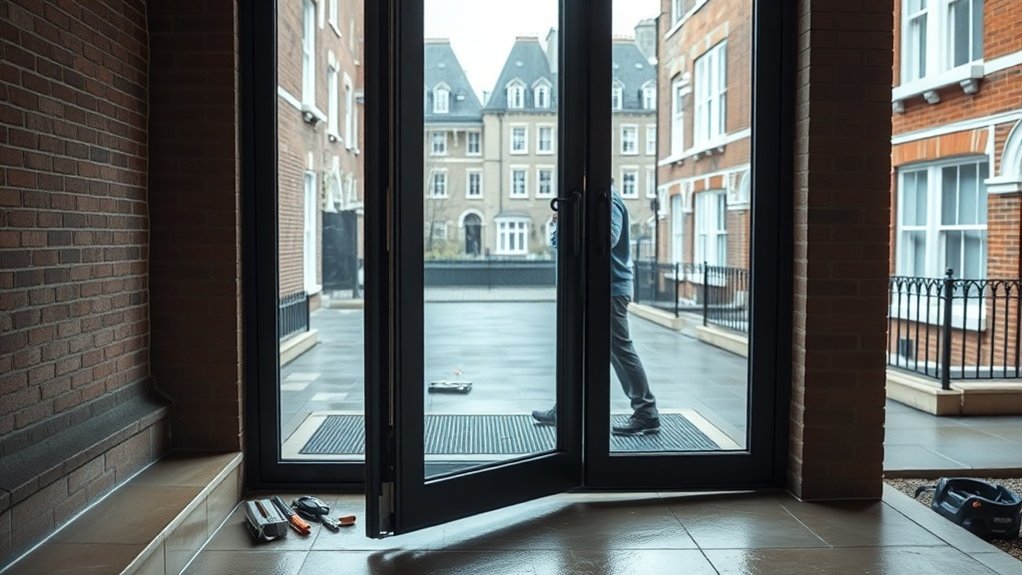 Pivot Door Installation Golders Green