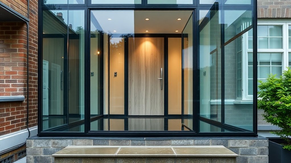 Porch Glazing Golders Green