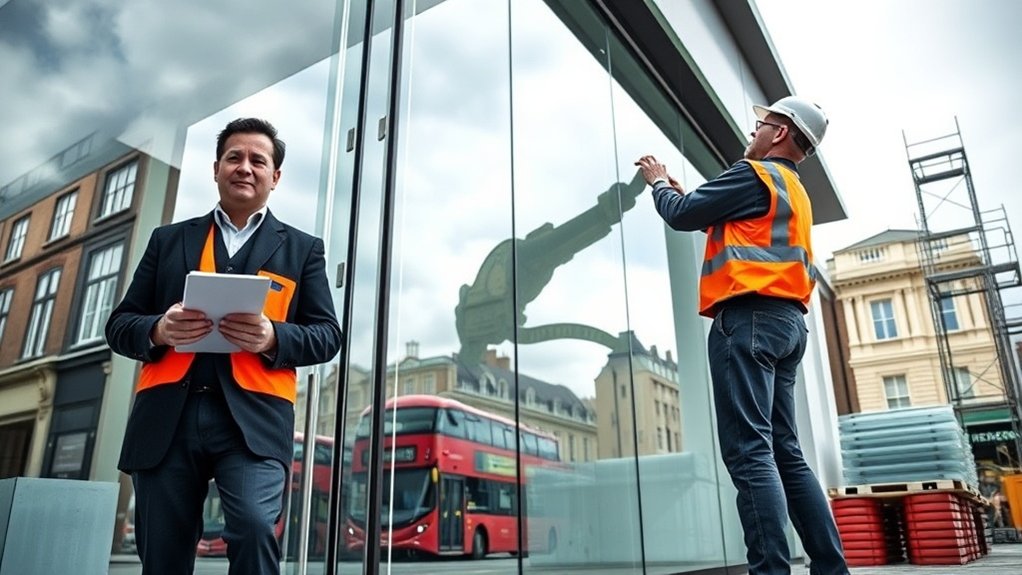 Property Management Glazing Golders Green