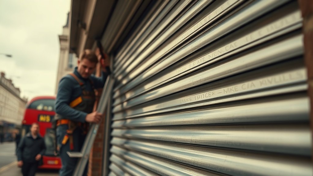 Roller Shutter Installation Golders Green