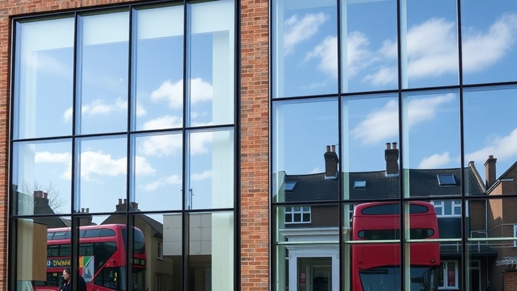School Glazing Golders Green