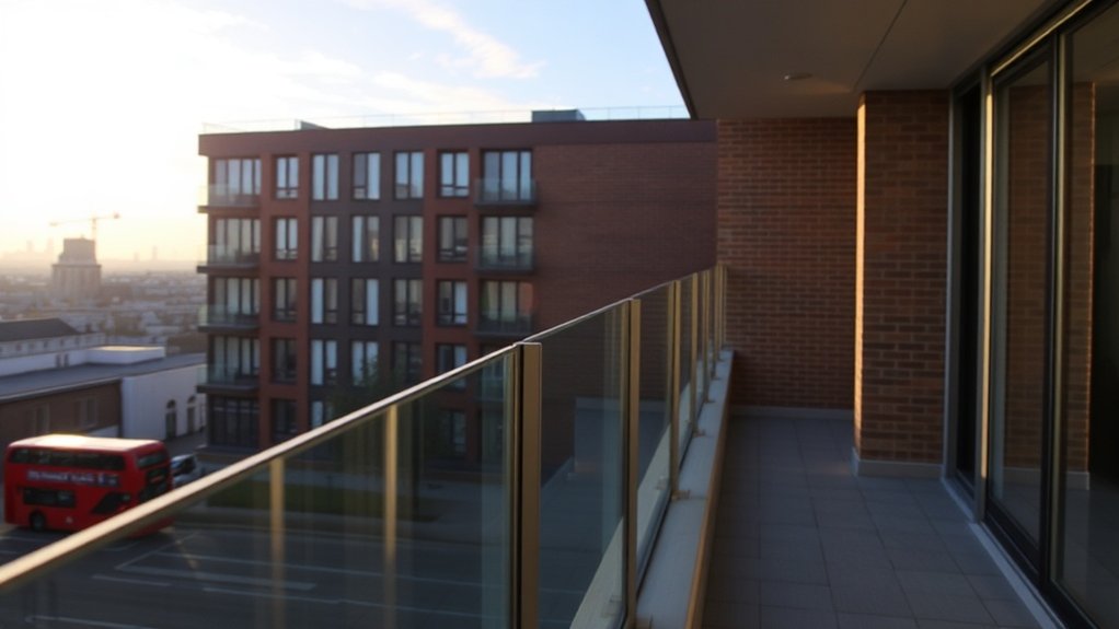 Semi-Frameless Balustrades Golders Green