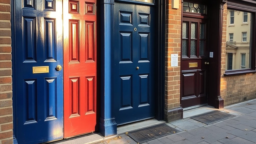Shop Front Doors Golders Green
