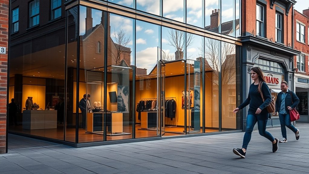 Shop Front Glazing North End Road