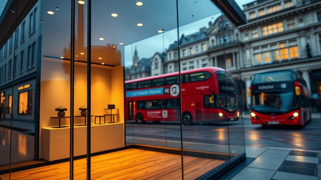 Shop Front Glazing Golders Green