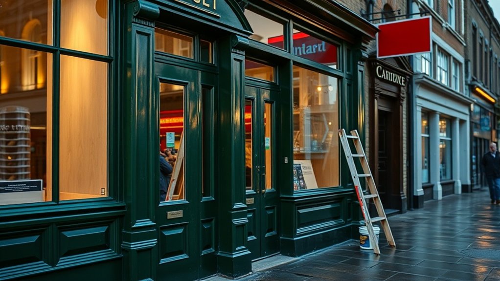 Shop Front Repair Golders Green