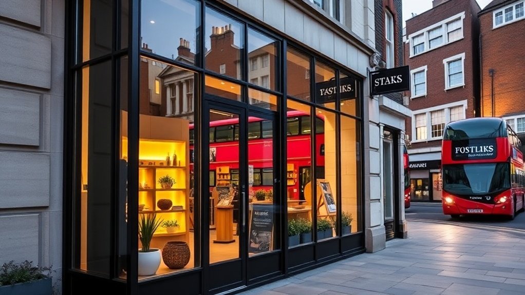 Shop Front Replacement Golders Green