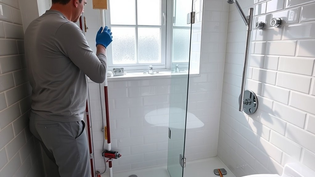 Shower Screen Replacement Golders Green
