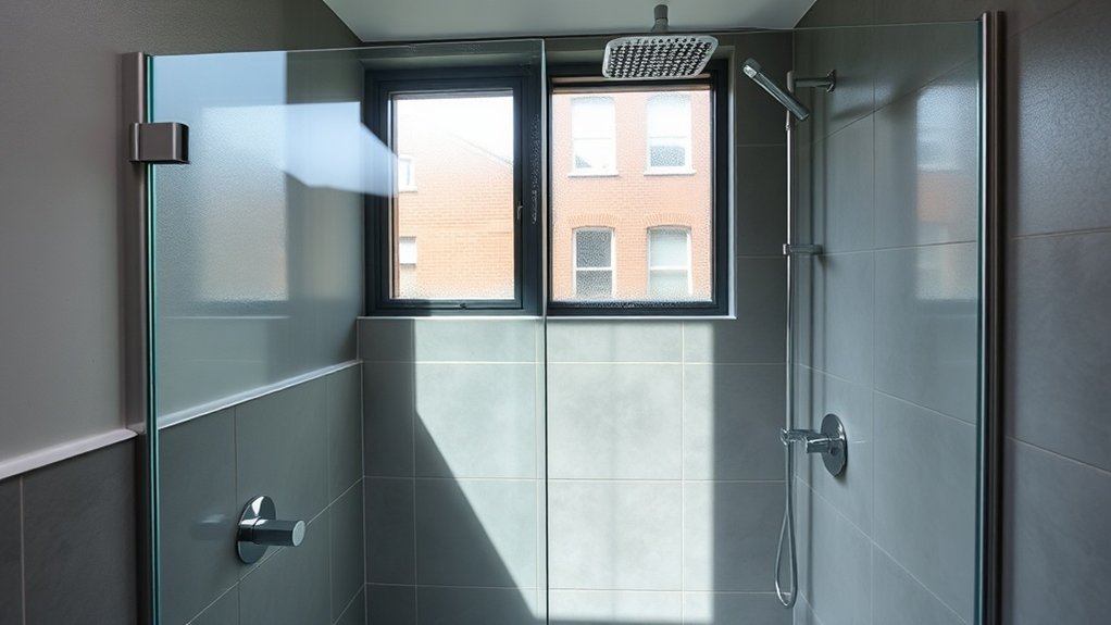 Shower Screens North End Road