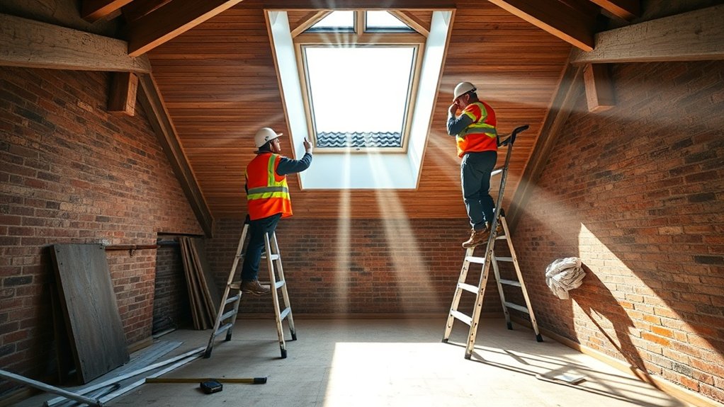 Skylight Installation Hampstead Garden Suburb