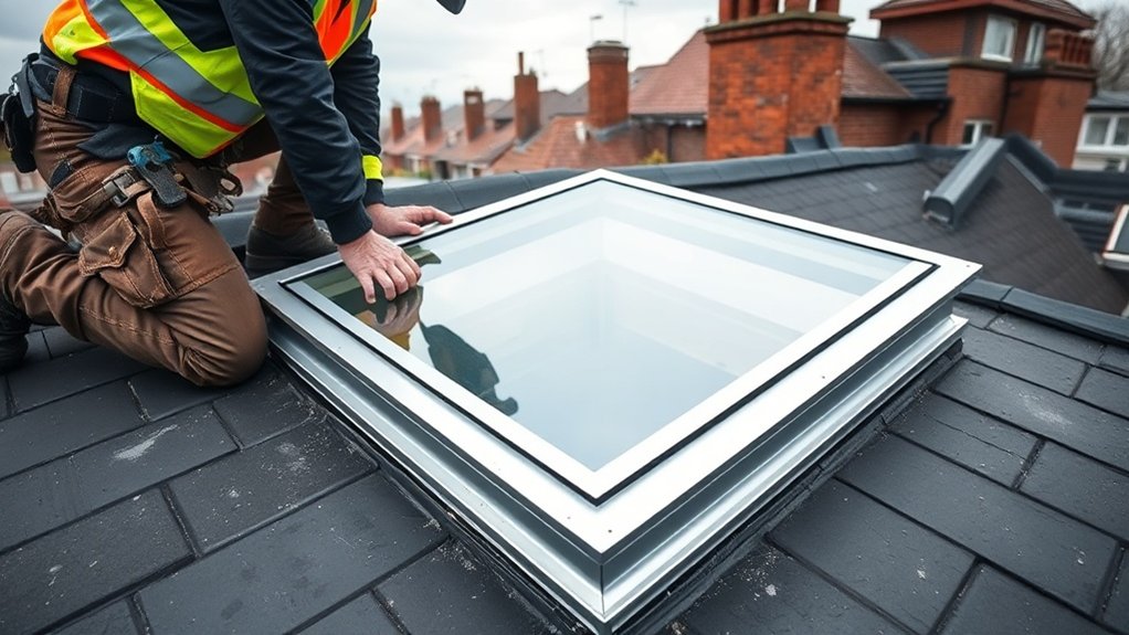 Skylight Installation Childs Hill